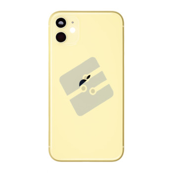 Apple iPhone 11 Backcover - With Small Parts - Yellow