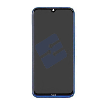 Xiaomi Redmi Note 8 (M1908C3JH) LCD Display + Touchscreen + Frame - 5600030C3J00 - Blue