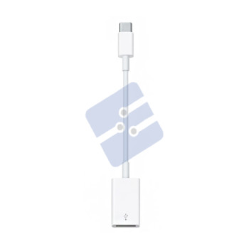 USB-C to USB Adapter - White