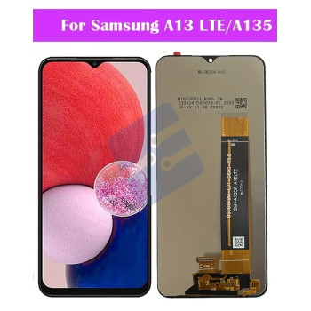 Samsung SM-A135F Galaxy A13 4G/SM-M135F Galaxy M13 4G LCD Display + Touchscreen - (OEM ORIGINAL) - Black