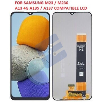 Samsung SM-M236B Galaxy M23/SM-E236B Galaxy F23/SM-A135F Galaxy A13 4G/SM-A137F Galaxy A13/SM-M336B Galaxy M33 LCD Display + Touchscreen - (OEM ORIGINAL) - Black