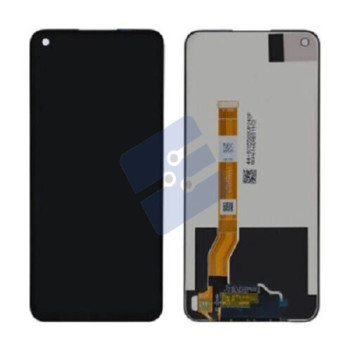 Oppo A96 (CPH2333) LCD Display + Touchscreen - Black