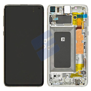 Samsung G970F Galaxy S10e LCD Display + Touchscreen + Frame GH82-18836F Silver