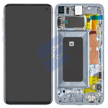 Samsung G970F Galaxy S10e LCD Display + Touchscreen + Frame GH82-18836C/GH82-18852C Blue
