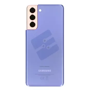 Samsung SM-G991B Galaxy S21 Backcover - Violet