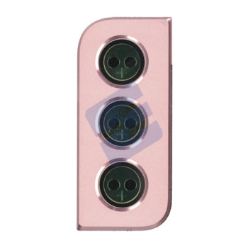 Samsung SM-G991B Galaxy S21 Camera Lens Frame - GH98-46110D - Pink