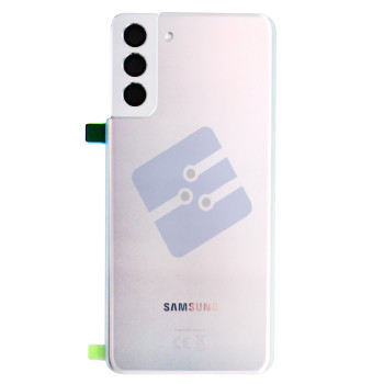 Samsung SM-G996B Galaxy S21 Plus Backcover - GH82-24505C - Silver