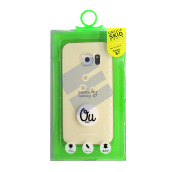 Oucase Samsung G930F Galaxy S7 TPU Case Gold