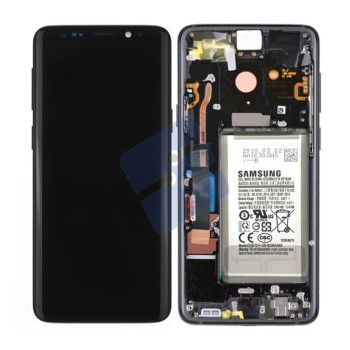 Samsung G965F Galaxy S9 Plus LCD Display + Touchscreen + Frame - GH82-15977A - With Battery - Black