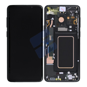Samsung G965F Galaxy S9 Plus LCD Display + Touchscreen + Frame GH97-21691A;GH97-21692A Black