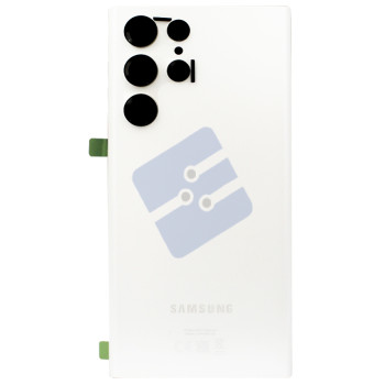 Samsung SM-S908B Galaxy S22 Ultra Backcover - GH82-27457C - White