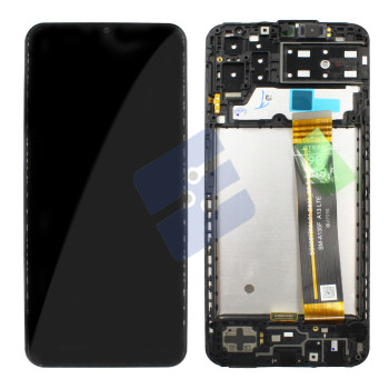 Samsung SM-A135F Galaxy A13 4G LCD Display + Touchscreen + Frame - GH82-28508A/GH82-28653A - SERVICE PACK - Black