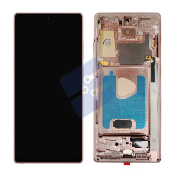 Samsung SM-N980F Galaxy Note 20/SM-N981F Galaxy Note 20 5G LCD Display + Touchscreen + Frame - OLED Premium Quality - Bronze