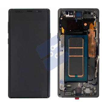 Samsung N960F Galaxy Note 9 LCD Display + Touchscreen + Frame - OLED Premium Quality - Black