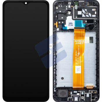 Samsung SM-A047F Galaxy A04s/SM-A136B Galaxy A13 5G/SM-M136B Galaxy M13 5G LCD Display + Touchscreen + Frame - GH82-29805A/GH82-29806A - SERVICE PACK - Black