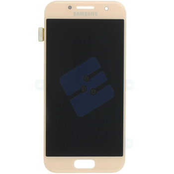 Samsung SM-A320F Galaxy A3 2017 LCD Display + Touchscreen - GH97-19732D/GH97-19753D - Pink