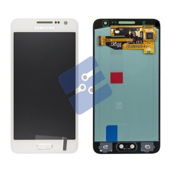 Samsung A300F Galaxy A3/A300F Galaxy A3 LCD Display + Touchscreen - GH97-16747A - SERVICE PACK - White