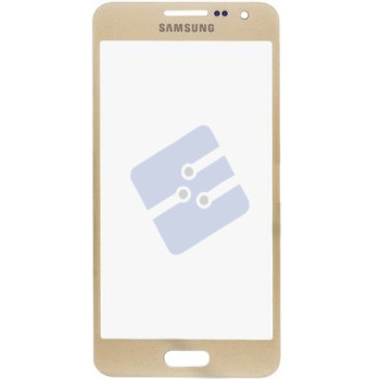 Samsung A300F Galaxy A3 Glass  Gold