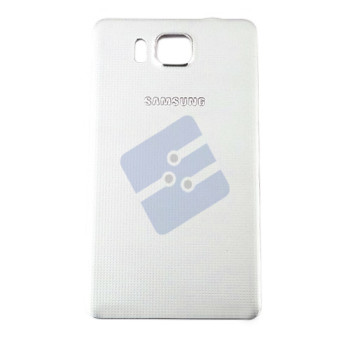Samsung G850F Galaxy Alpha Backcover GH98-33688D White