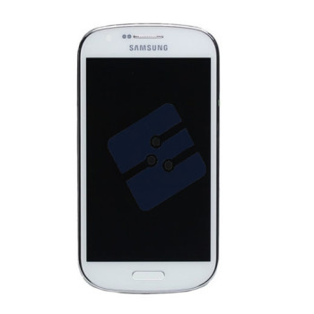 Samsung I8730 Galaxy Express LCD Display + Touchscreen + Frame GH97-14427A Refurbished White