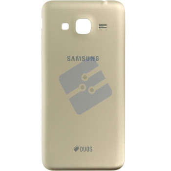 Samsung J320 Galaxy J3 2016 Backcover GH98-39052B Gold