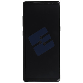 Samsung N950F Galaxy Note 8 LCD Display + Touchscreen + Frame GH97-21065A;GH97-21066A Black