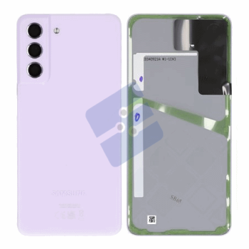 Samsung SM-G990B Galaxy S21 Fan Edition Backcover - GH82-26156D - Lavender
