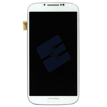 Samsung I9505 Galaxy S4 LCD Display + Touchscreen + Frame Refurbished OEM White