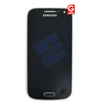 Samsung I9505 Galaxy S4 LCD Display + Touchscreen + Frame Refurbished OEM - Deep Black