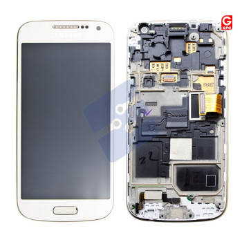 Samsung I9195 Galaxy S4 Mini Ecran Complet GH97-14766B White