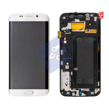 Samsung G925F Galaxy S6 Edge Ecran Complet GH97-17162B White