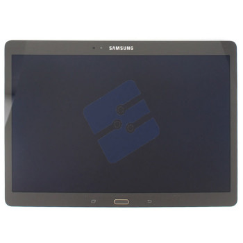Samsung T800 Galaxy Tab S 10.5/T805 Galaxy Tab S 10.5 LCD Display + Touchscreen + Frame - GH97-16028A - Silver