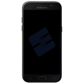 Samsung SM-A520F Galaxy A5 2017 LCD Display + Touchscreen - Pulled Complete Assembly - Black