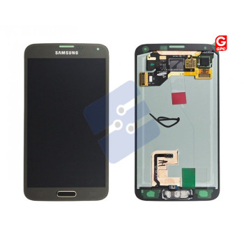 Samsung G900F Galaxy S5 Écran + tactile GH97-15959D Gold
