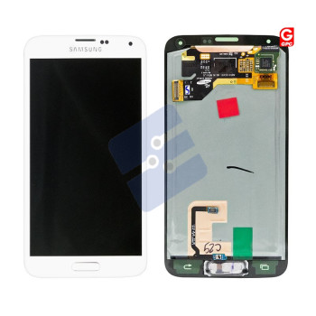 Samsung G900F Galaxy S5 Écran + tactile GH97-15959A White