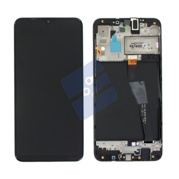 Samsung SM-A105F Galaxy A10 LCD Display + Touchscreen + Frame GH82-20227A;GH82-20322A (EU Version) Black - SERVICE PACK
