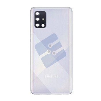Samsung SM-A715F Galaxy A71 Backcover - GH82-22112E - Silver