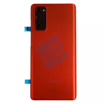 Samsung SM-G781B Galaxy S20 Fan Edition 5G/SM-G780F Galaxy S20 Fan Edition 4G Backcover - Red