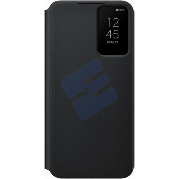 Samsung SM-S901B Galaxy S22 Smart Clear View Cover - EF-ZS901CBEGEE - Black