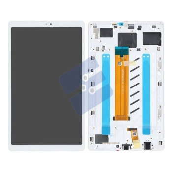 Samsung SM-T220 Galaxy Tab A7 Lite (WiFi) LCD Display + Touchscreen - GH81-20639A - Silver