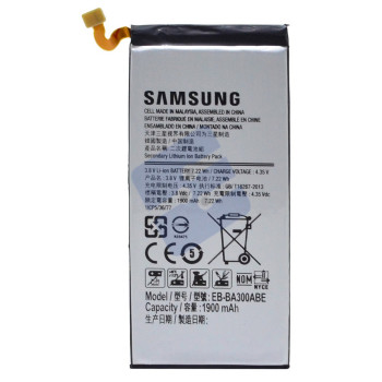 Samsung A300F Galaxy A3 Battery 1900mAh - EB-BA300ABE - GH43-04381B