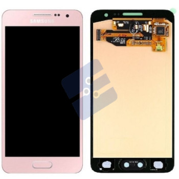 Samsung A300F Galaxy A3/A300F Galaxy A3 LCD Display + Touchscreen - GH97-16747E - SERVICE PACK - Pink