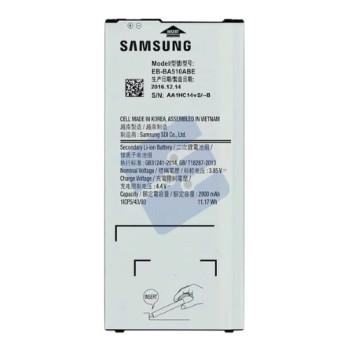 Samsung A510F Galaxy A5 2016 Battery 2900mAh - EB-BA510ABE - GH43-04563B
