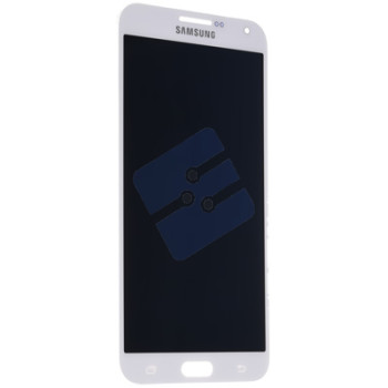 Samsung E700 Galaxy E7 LCD Display + Touchscreen  White