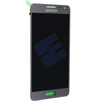 Samsung G850F Galaxy Alpha Écran + tactile GH97-16386E Silver