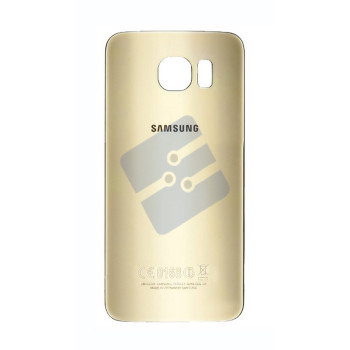 Samsung G920F Galaxy S6 Backcover GH82-09825C Gold