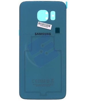 Samsung G920F Galaxy S6 Backcover GH82-09825D Cyan Blue