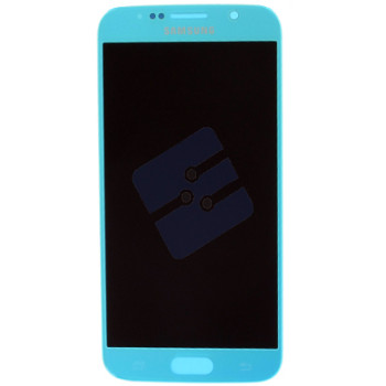 Samsung G920F Galaxy S6 Écran + tactile GH97-17260D Blue