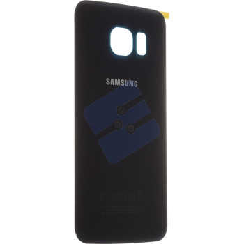 Samsung G925F Galaxy S6 Edge Vitre Arrière  Black
