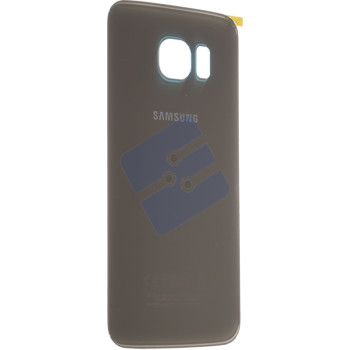 Samsung G925F Galaxy S6 Edge Vitre Arrière  Gold